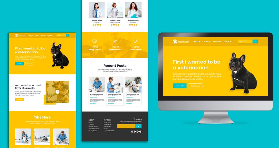 Landing page para negocios